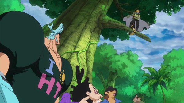 One Piece Episode 774 info and links where to watch