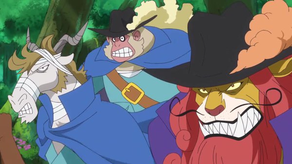 Screenshots of One Piece Episode 774