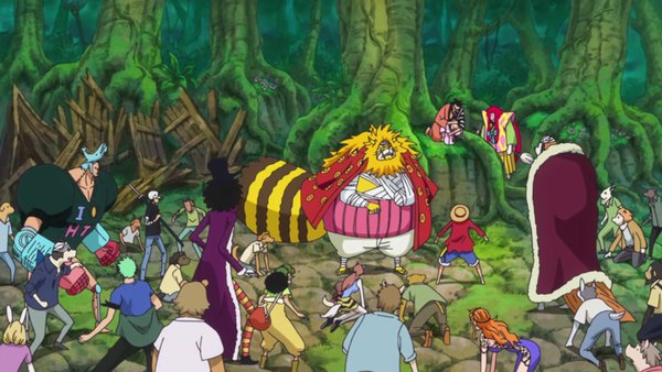 One Piece Episode 774 info and links where to watch