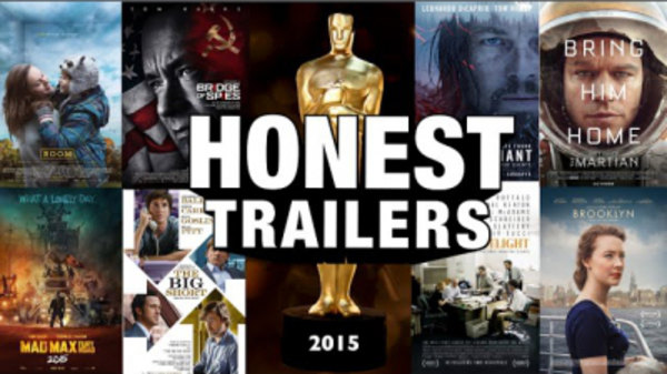 Honest Trailers - S2016E08 - The Oscars