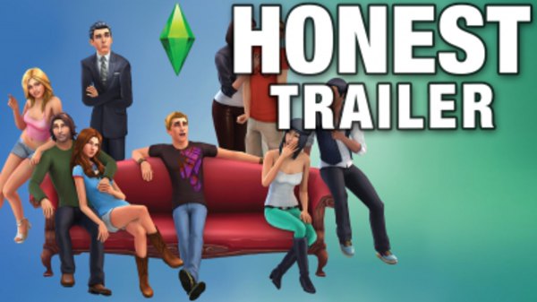 Honest Game Trailers - S2015E02 - The Sims