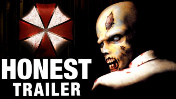 Honest Game Trailers - S2015E03 - Resident Evil