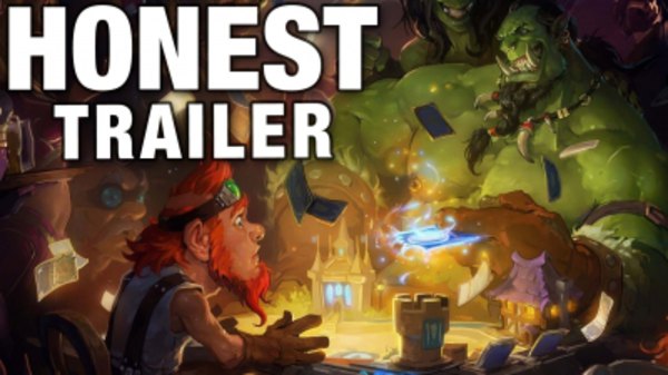 Honest Game Trailers - S2015E05 - Hearthstone