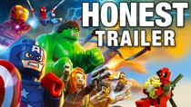 Honest Game Trailers - Episode 17 - Lego Marvel Super Heroes