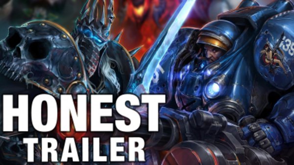 Honest Game Trailers - S2015E22 - Heroes of the Storm