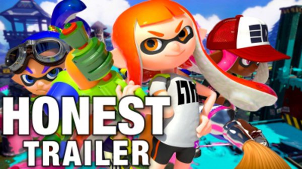 Honest Game Trailers - S2015E23 - Splatoon