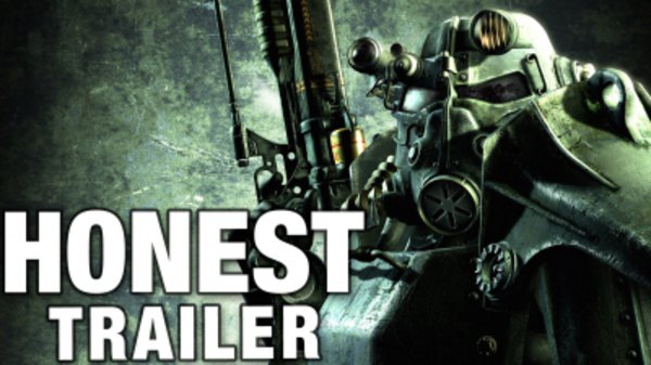Honest Game Trailers - S2015E24 - Fallout 3