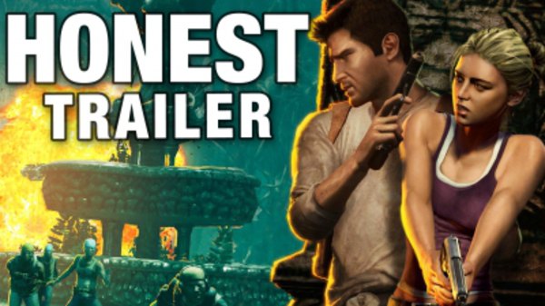 Honest Game Trailers - S2015E40 - Uncharted