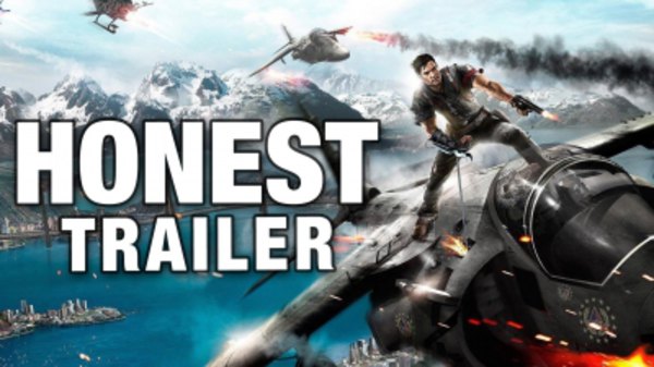 Honest Game Trailers - S2015E47 - Just Cause