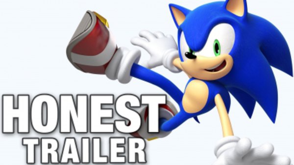 Honest Game Trailers - S2016E01 - Sonic The Hedgehog