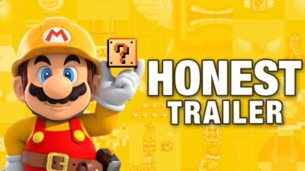 Honest Game Trailers - S2016E04 - Super Mario Maker