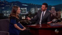 Jimmy Kimmel Live! - Episode 17 - Emma Stone, Danny Amendola, MUNA