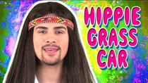 Smosh - Episode 13 - Grass Wheel (Hippie Grass Car)