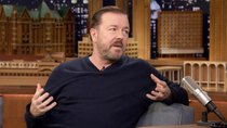 The Tonight Show Starring Jimmy Fallon - Episode 78 - Ricky Gervais, Vanessa Hudgens, Noah Cyrus ft. Labrinth