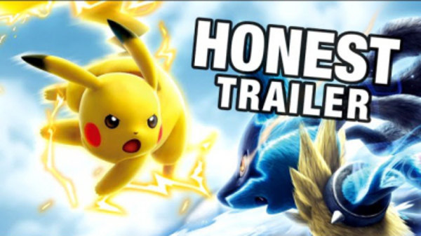 Honest Game Trailers - S2016E14 - Pokkén Tournament