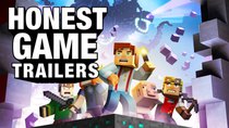Honest Game Trailers - Episode 39 - Minecraft: Story Mode