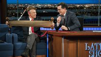 The Late Show with Stephen Colbert - Episode 84 - Josh Groban, Rachael Ray, Japandroids