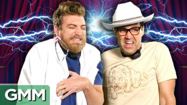 Good Mythical Morning - S11E12 - Shock Collar Theatre