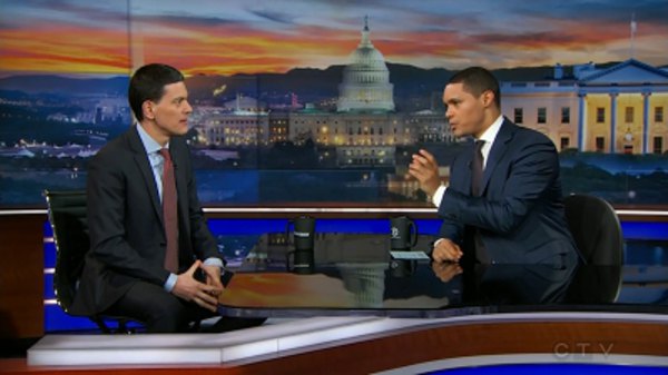 The Daily Show - S22E58 - David Miliband