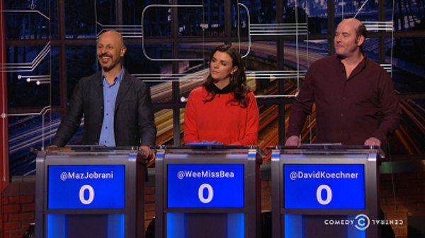 @midnight - S2017E18 - Maz Jobrani, Aisling Bea, David Koechner