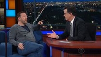 The Late Show with Stephen Colbert - Episode 85 - Ricky Gervais, Christina Ricci, Jain