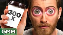 Good Mythical Morning - Episode 13 - What Happens When You Drink 300 Cups of Coffee?