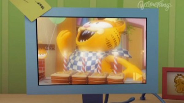 The Garfield Show - S01E01 - Pasta Wars