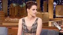 The Tonight Show Starring Jimmy Fallon - Episode 81 - Kristen Stewart, Dan Rather, Big Sean