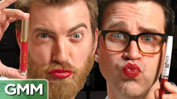 Good Mythical Morning - S11E14 - Which Lipstick Lasts Longest? (TEST)