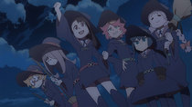 Little Witch Academia - Episode 5 - Pact of the Dragon