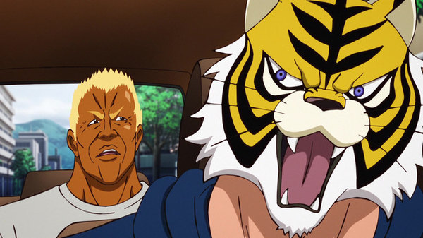 Tiger Mask W - Ep. 17 - Don't Be a Softy