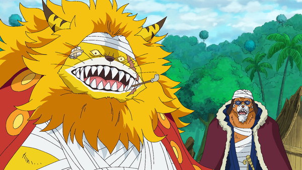 One Piece - Ep. 775 - Save Zunesha! The Straw Hat's Rescue Operation!