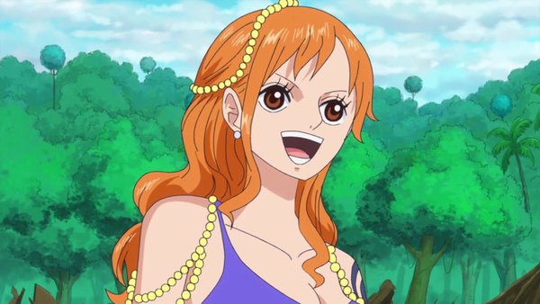 Screenshots of One Piece Episode 775