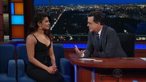 The Late Show with Stephen Colbert - Episode 87 - Priyanka Chopra, Thomas Sadoski, Pat Brown