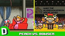 Dorkly Bits - Episode 5 - Super Mario Election: Bowser vs. Peach