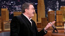 The Tonight Show Starring Jimmy Fallon - Episode 83 - Julian Edelman, Bill Belichick, Tom Selleck, Joe Jonas, Kelsea...