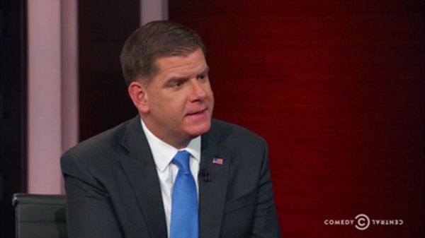 The Daily Show - S22E61 - Boston Mayor Marty Walsh