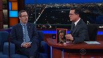 The Late Show with Stephen Colbert - Episode 89 - John Oliver, Isabelle Huppert, The Avett Brothers