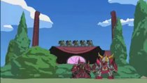 SD Gundam Force - Episode 6 - The Blazing Samurai Comes to Neotopia