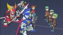 SD Gundam Force - Episode 13 - The Mystery of LaCroix Pt 3: Return