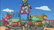 SD Gundam Force - Episode 15 - March Wing: GunEagle
