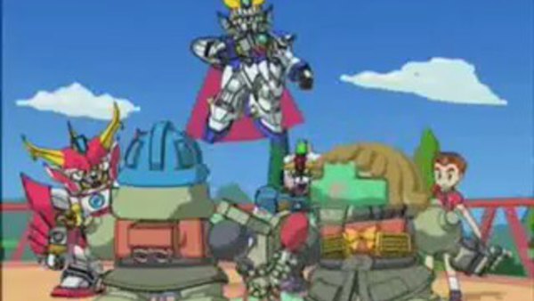 SD Gundam Force Episode 15
