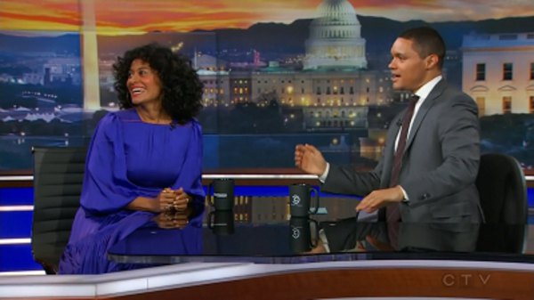 The Daily Show - S22E62 - Tracee Ellis Ross