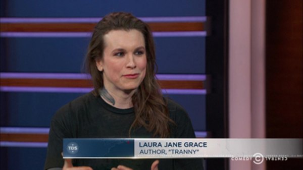 The Daily Show - S22E63 - Laura Jane Grace