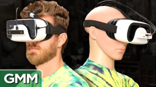 Good Mythical Morning - S11E19 - Swapping Bodies w/ a Mannequin - VR Experiment