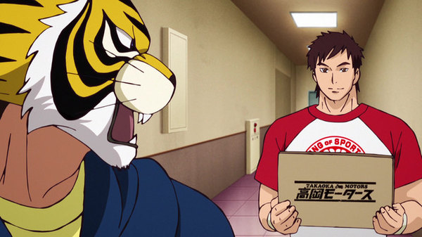 Tiger Mask W - Ep. 18 - Spring Tiger Is Born