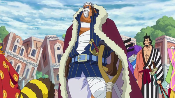 One Piece Episode 776 info and links where to watch