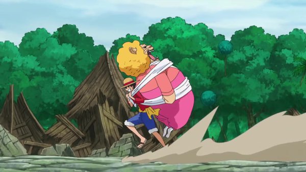Screenshots of One Piece Episode 776