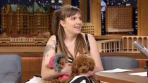 The Tonight Show Starring Jimmy Fallon - Episode 87 - Lena Dunham, Common, Kate Berlant, John Early, Ed Sheeran