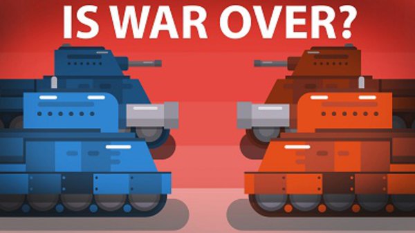 Kurzgesagt – In a Nutshell - S2014E12 - Is War Over? — A Paradox Explained